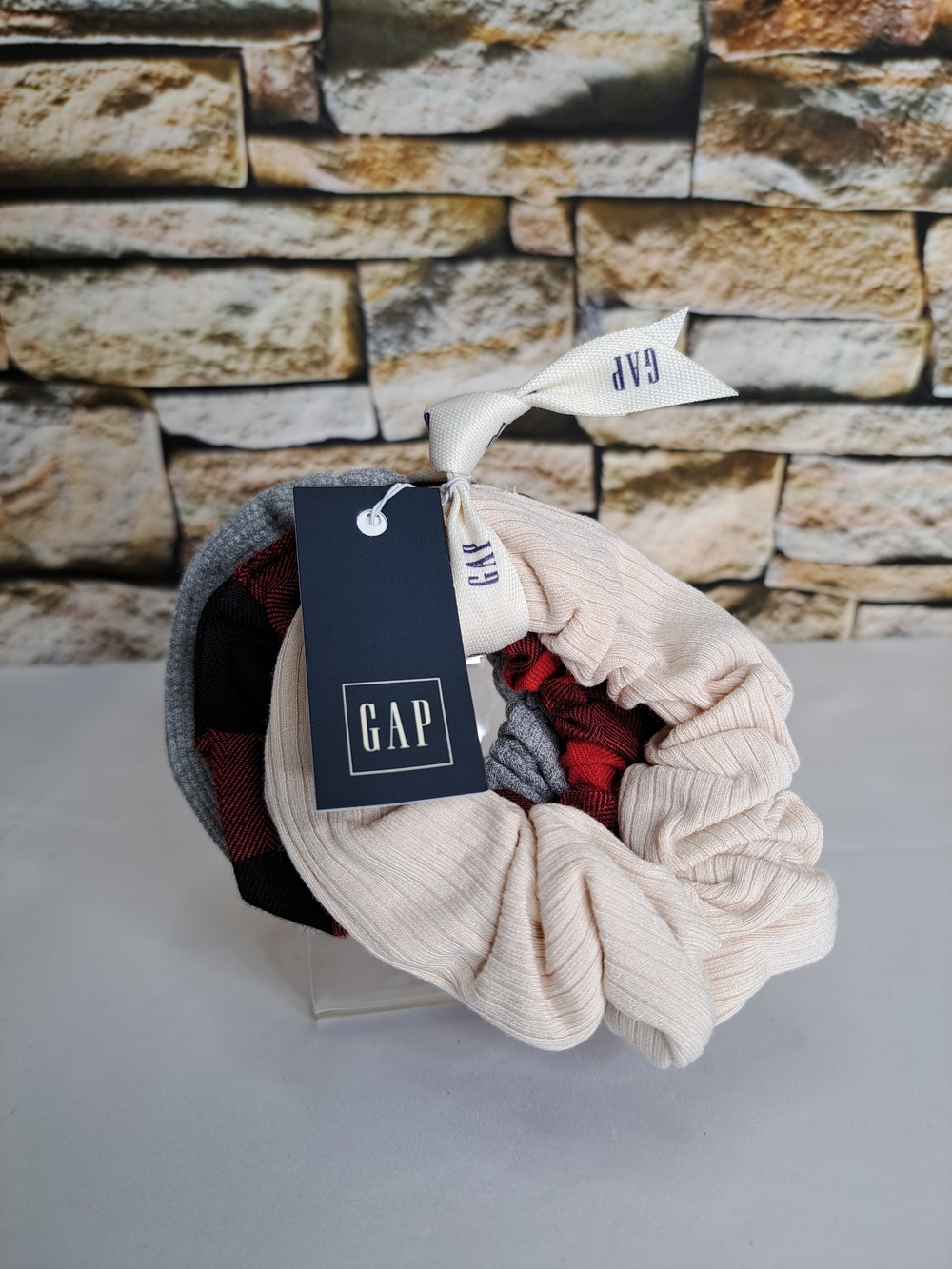 GAP Scrunchie 3-Pack Neutrals
